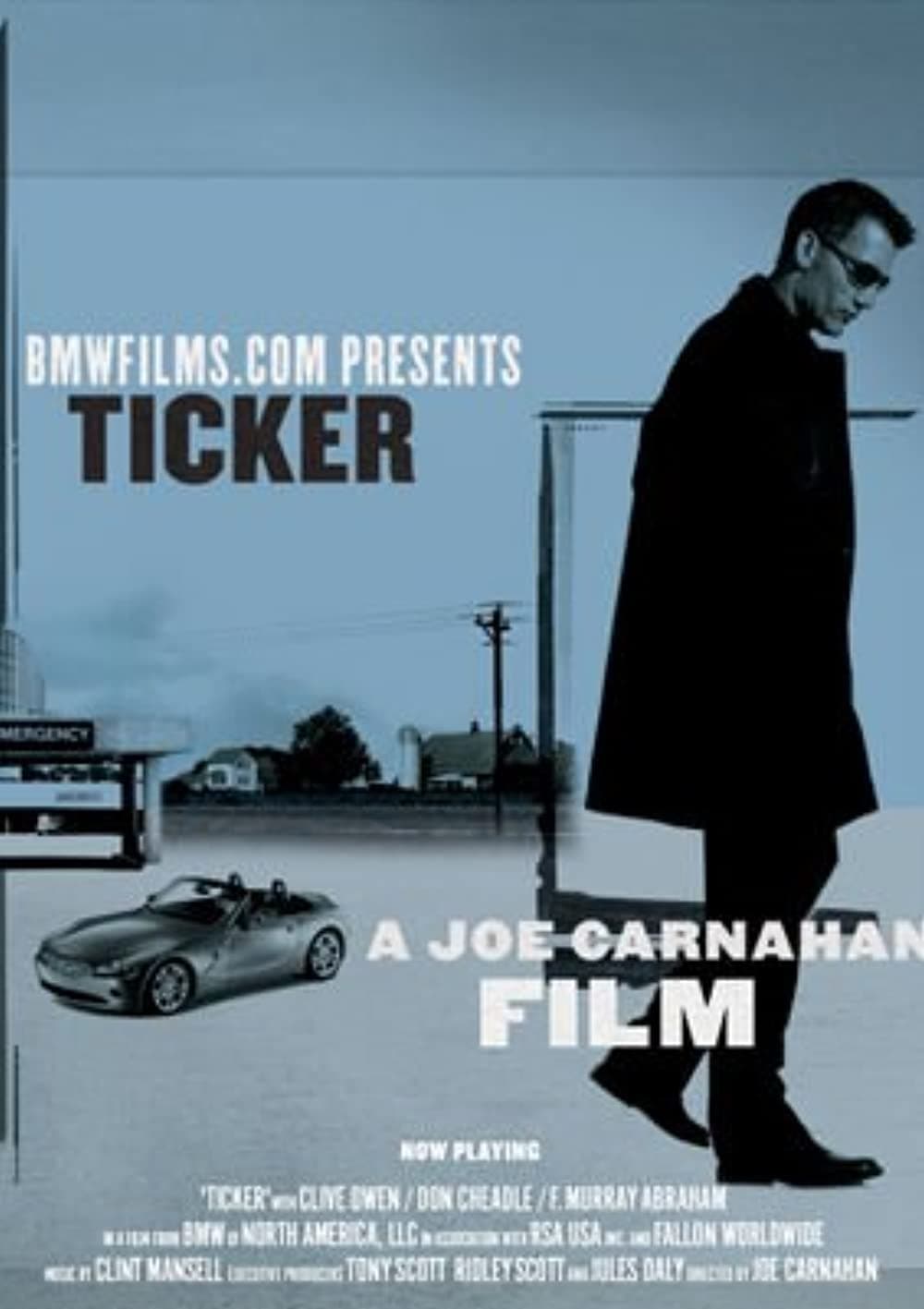 Постер Ticker